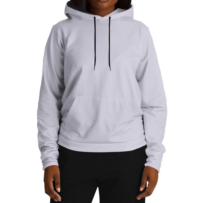 Pale Blue Hoodie (C10M10Y0K0) - Woman Front