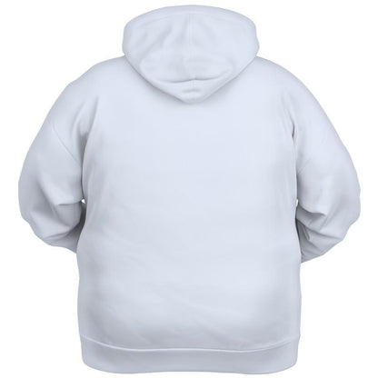 Pale Blue Hoodie (C10M5Y0K0) - Ghost Back PLUS