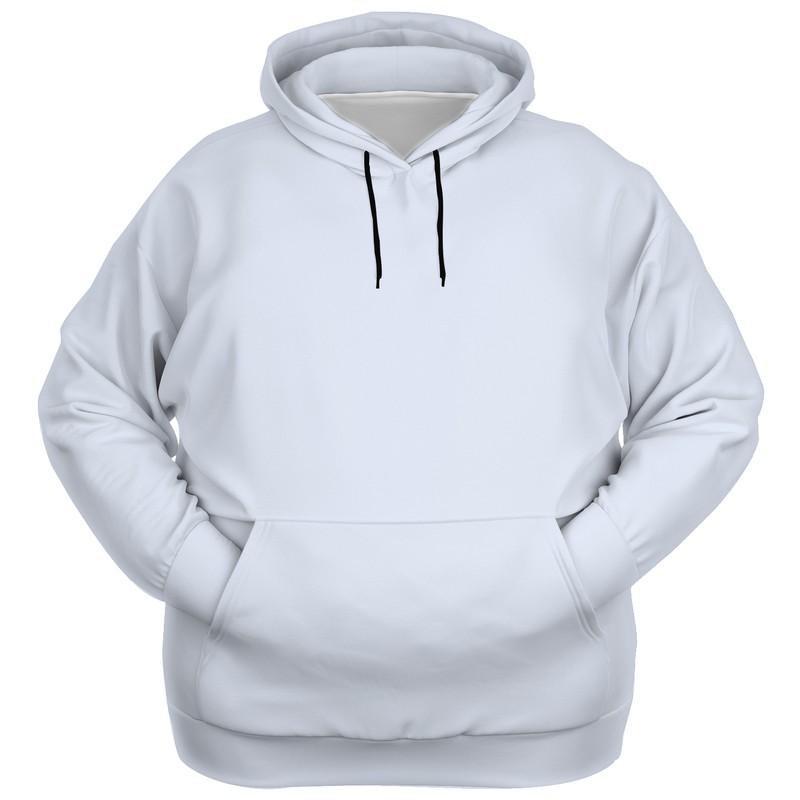 Pale Blue Hoodie (C10M5Y0K0) - Ghost Front PLUS