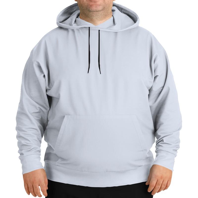 Pale Blue Hoodie (C10M5Y0K0) - Man Front PLUS