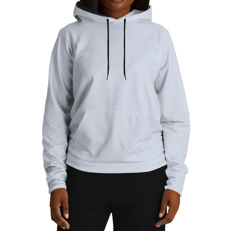 Pale Blue Hoodie (C10M5Y0K0) - Woman Front