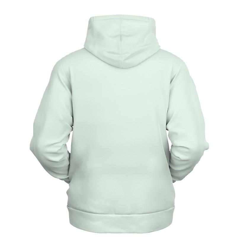 Pale Green Hoodie (C10M0Y10K0) - Ghost Back