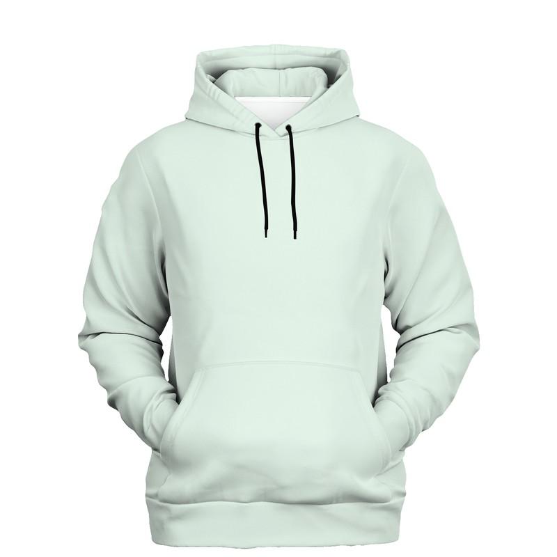 Pale Green Hoodie (C10M0Y10K0) - Ghost Front