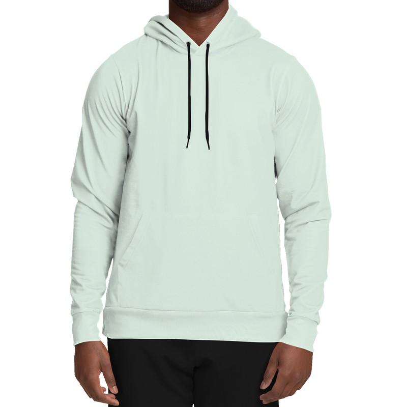 Pale Green Hoodie (C10M0Y10K0) - Man Front