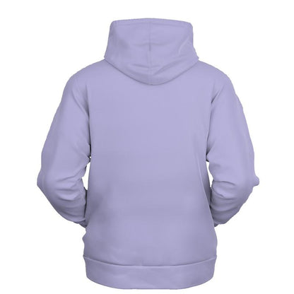 Pale Pastel Blue Hoodie (C30M30Y0K0) - Ghost Back