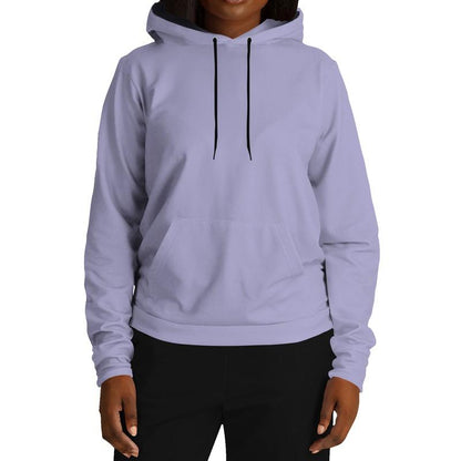 Pale Pastel Blue Hoodie (C30M30Y0K0) - Woman Front