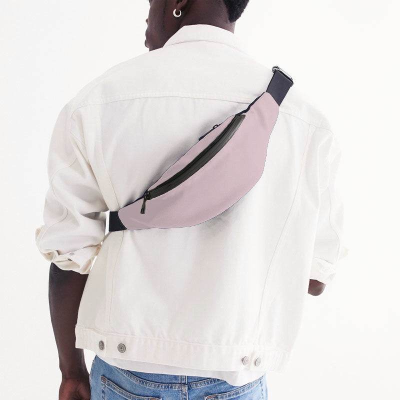 Pale Pink Belt Bag (PI-NE-LI) - Man Back