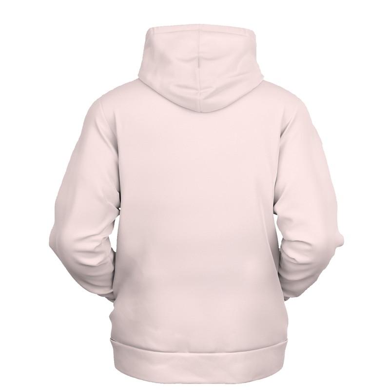 Pale Pink Hoodie (C0M10Y5K0) - Ghost Back