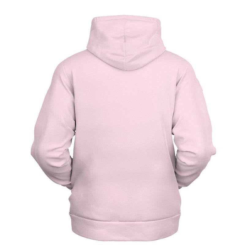 Pale Pink Hoodie (PI-NE-LI) - Ghost Back