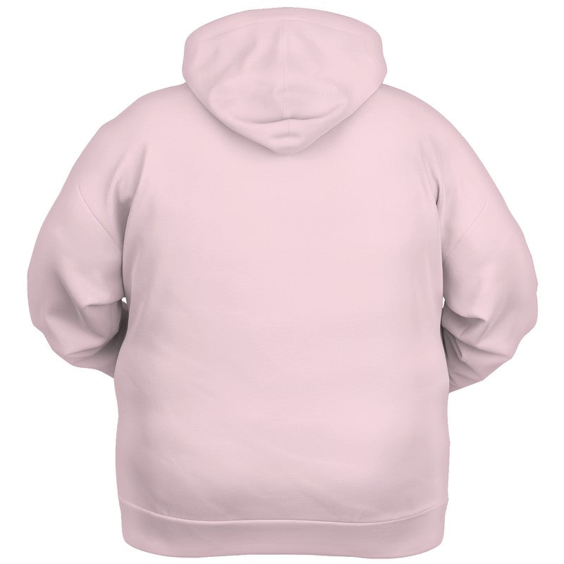 Pale Pink Hoodie PLUS (PI-NE-LI) - Ghost Back PLUS