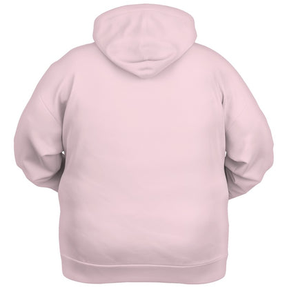 Pale Pink Hoodie PLUS (PI-NE-LI) - Ghost Back PLUS