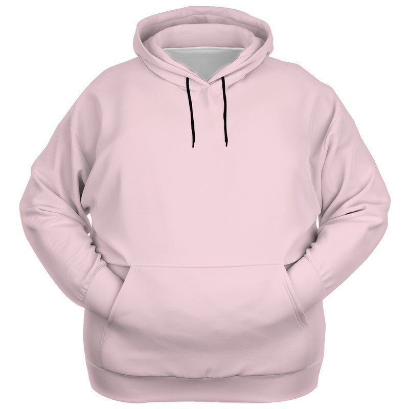 Pale Pink Hoodie PLUS (PI-NE-LI) - Ghost Front PLUS