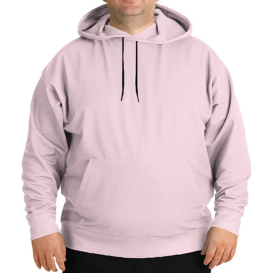 Pale Pink Hoodie PLUS (PI-NE-LI) - Man Front PLUS