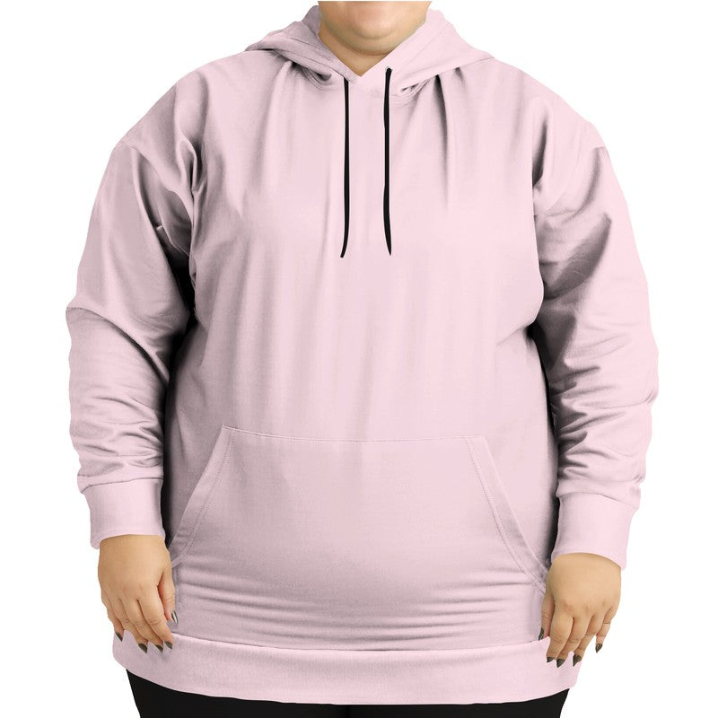 Pale Pink Hoodie PLUS (PI-NE-LI) - Woman Front PLUS