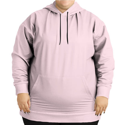 Pale Pink Hoodie PLUS (PI-NE-LI) - Woman Front PLUS