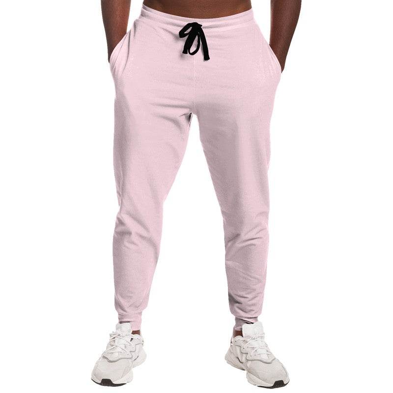 Pale Pink Joggers (PI-NE-LI) - Man Front