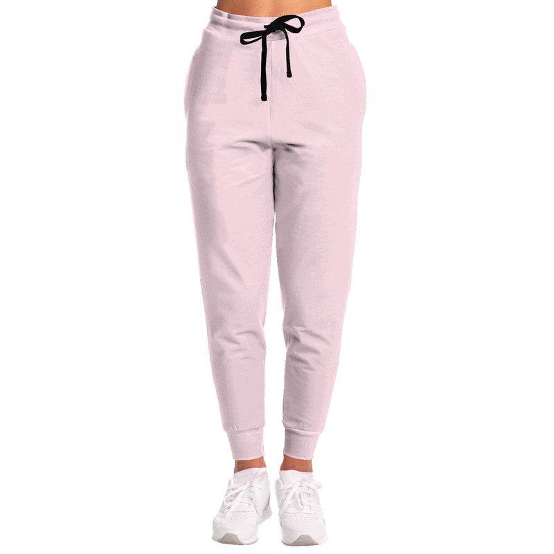Pale Pink Joggers (PI-NE-LI) - Woman Front