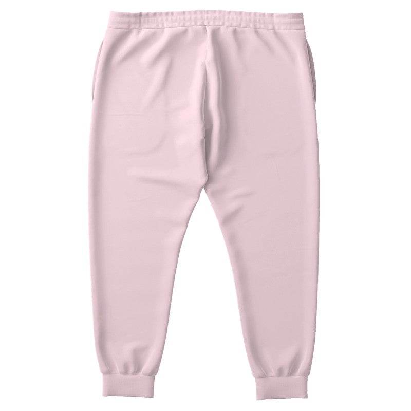 Pale Pink Joggers PLUS (PI-NE-LI) - Back PLUS