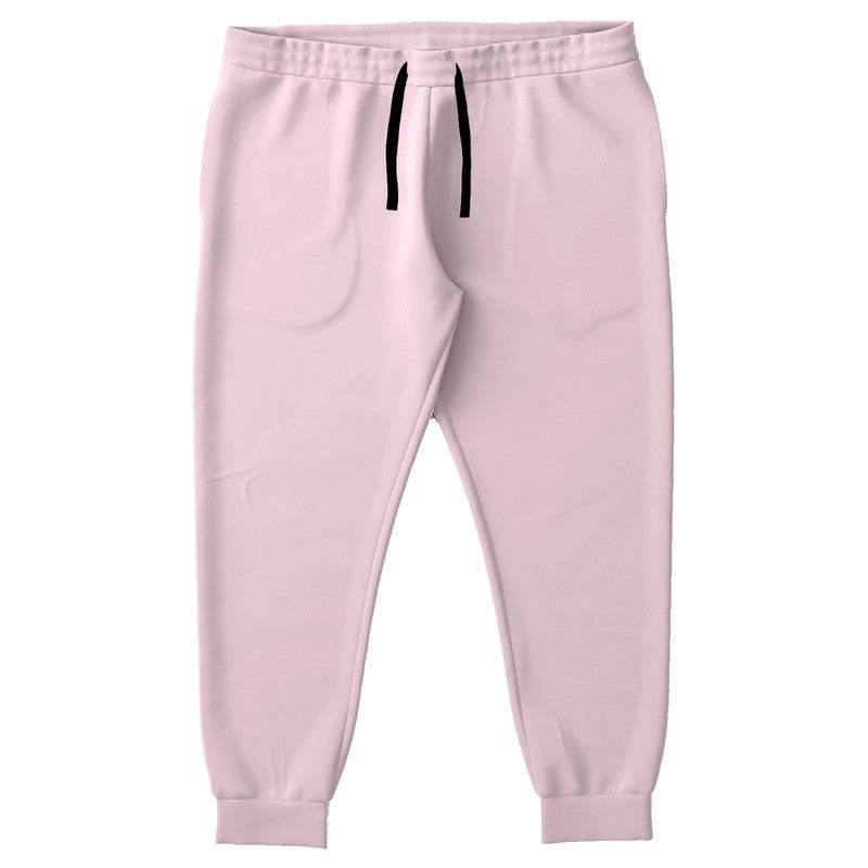 Pale Pink Joggers PLUS (PI-NE-LI) - Front PLUS