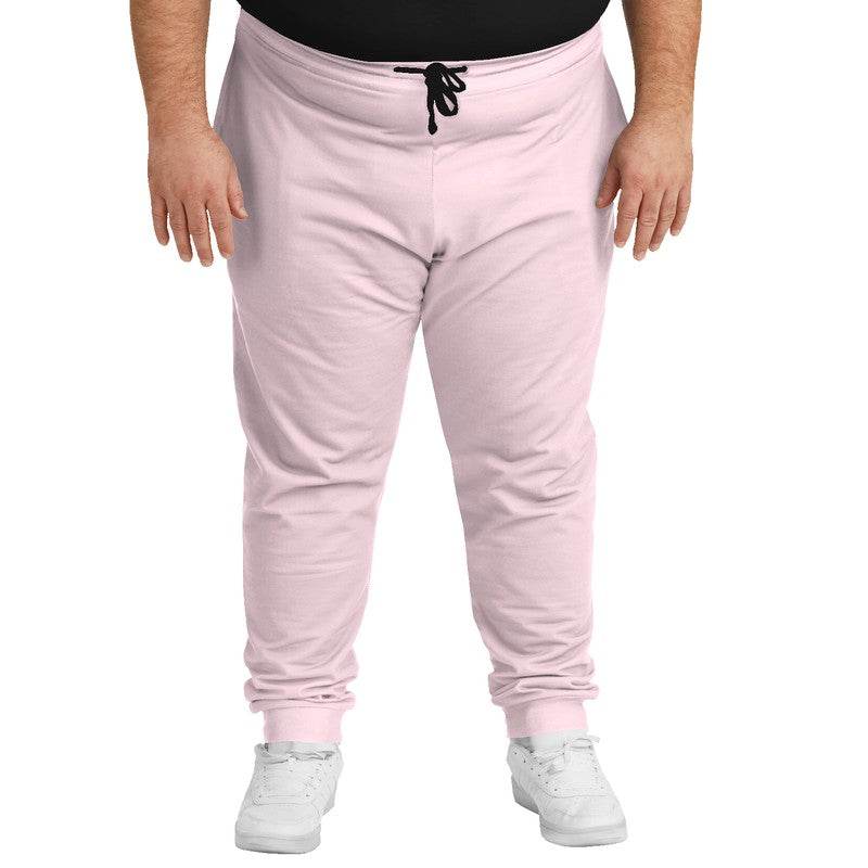 Pale Pink Joggers PLUS (PI-NE-LI) - Man Front PLUS
