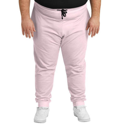Pale Pink Joggers PLUS (PI-NE-LI) - Man Front PLUS