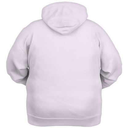 Pale Purple Hoodie (C5M10Y0K0) - Ghost Back PLUS