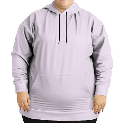 Pale Purple Hoodie (C5M10Y0K0) - Woman Front PLUS