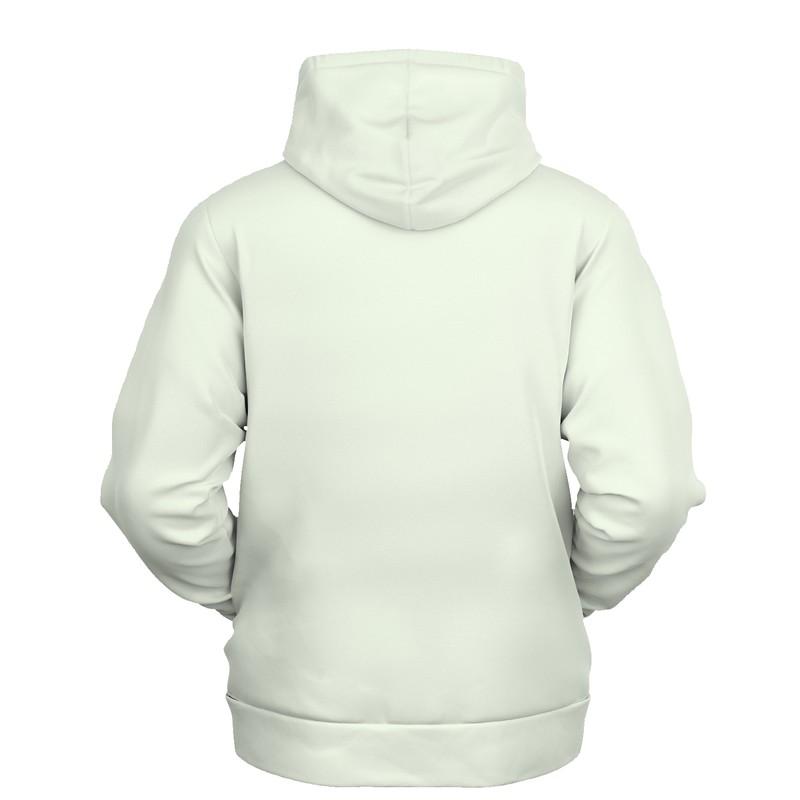 Pale Warm Green Hoodie (C5M0Y10K0) - Ghost Back