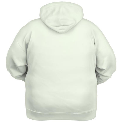 Pale Warm Green Hoodie (C5M0Y10K0) - Ghost Back PLUS