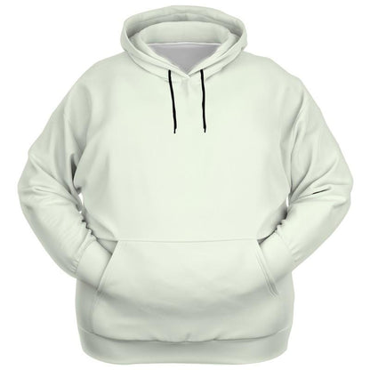 Pale Warm Green Hoodie (C5M0Y10K0) - Ghost Front PLUS