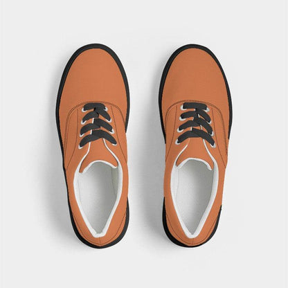 Papaya Men's Canvas Sneakers (OR2-CL-ME) - Top