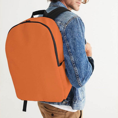 Papaya Waterproof Backpack (OR2-CL-ME) - Man CloseUp
