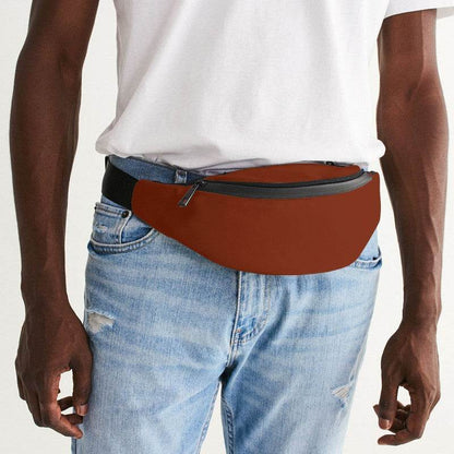 Paprika Belt Bag (OR3-ME-DE) - Man Front CloseUp