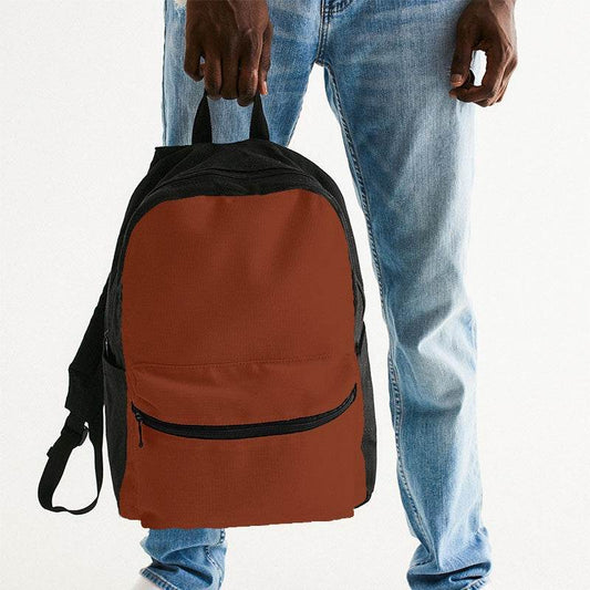 Paprika Canvas Backpack (OR3-ME-DE) - Man Holding