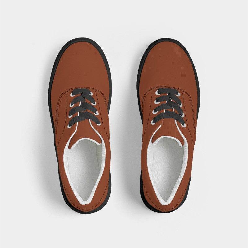 Paprika Men's Canvas Sneakers (OR3-ME-DE) - Top