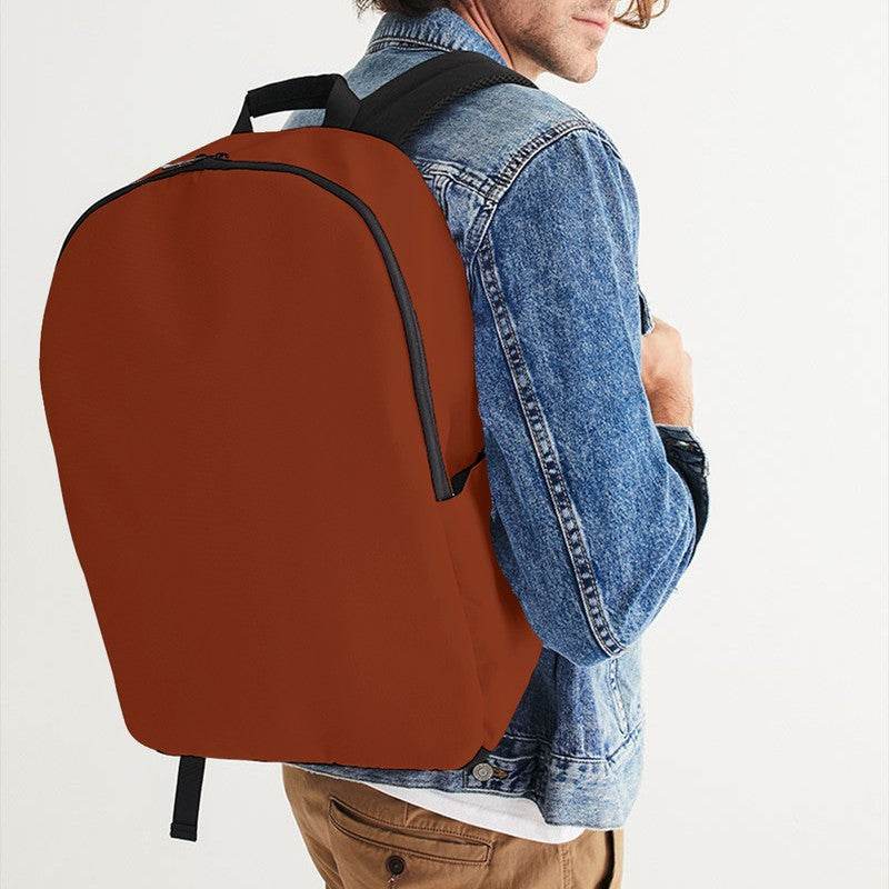 Paprika Waterproof Backpack (OR3-ME-DE) - Man CloseUp