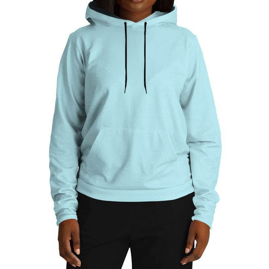 Pastel Blue Hoodie (C-MU-LI) - Woman Front