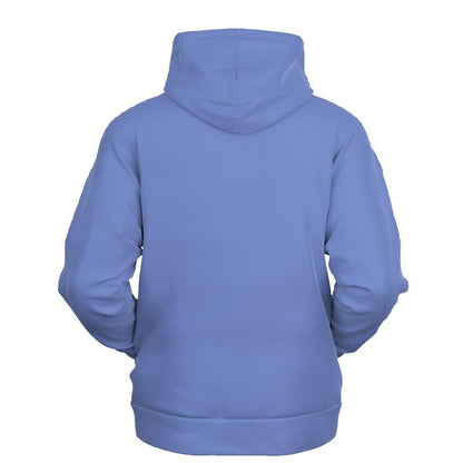 Pastel Blue Hoodie (C60M45Y0K0) - Ghost Back