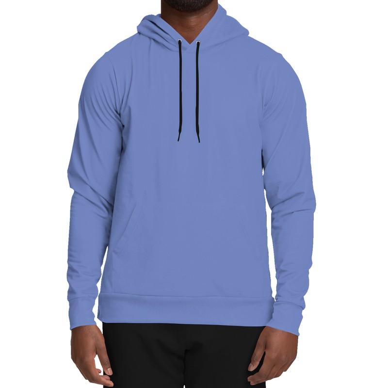 Pastel Blue Hoodie (C60M45Y0K0) - Man Front