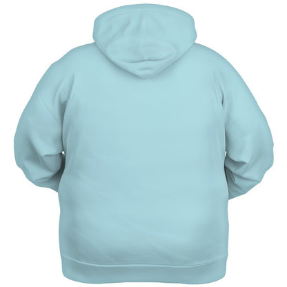 Pastel Blue Hoodie PLUS (C-MU-LI) - Ghost Back PLUS