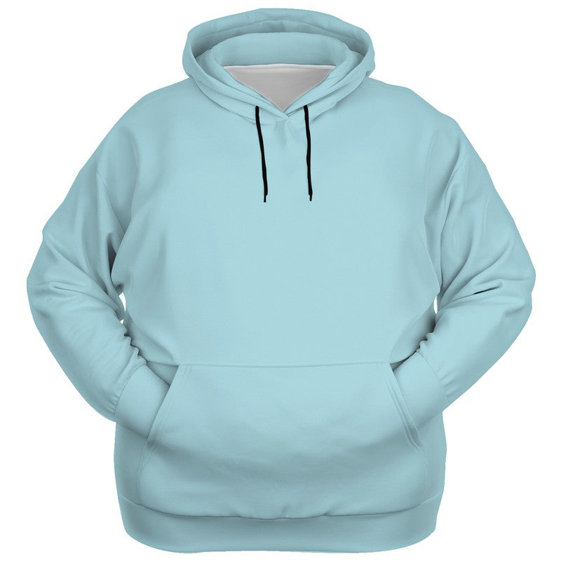 Pastel Blue Hoodie PLUS (C-MU-LI) - Ghost Front PLUS
