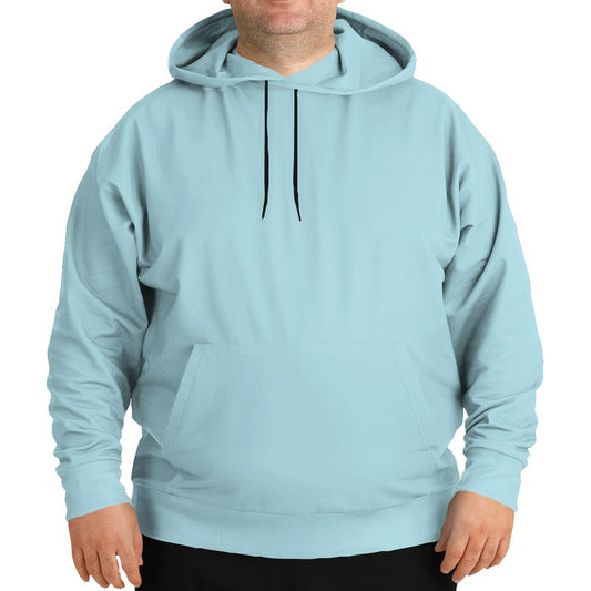 Pastel Blue Hoodie PLUS (C-MU-LI) - Man Front PLUS
