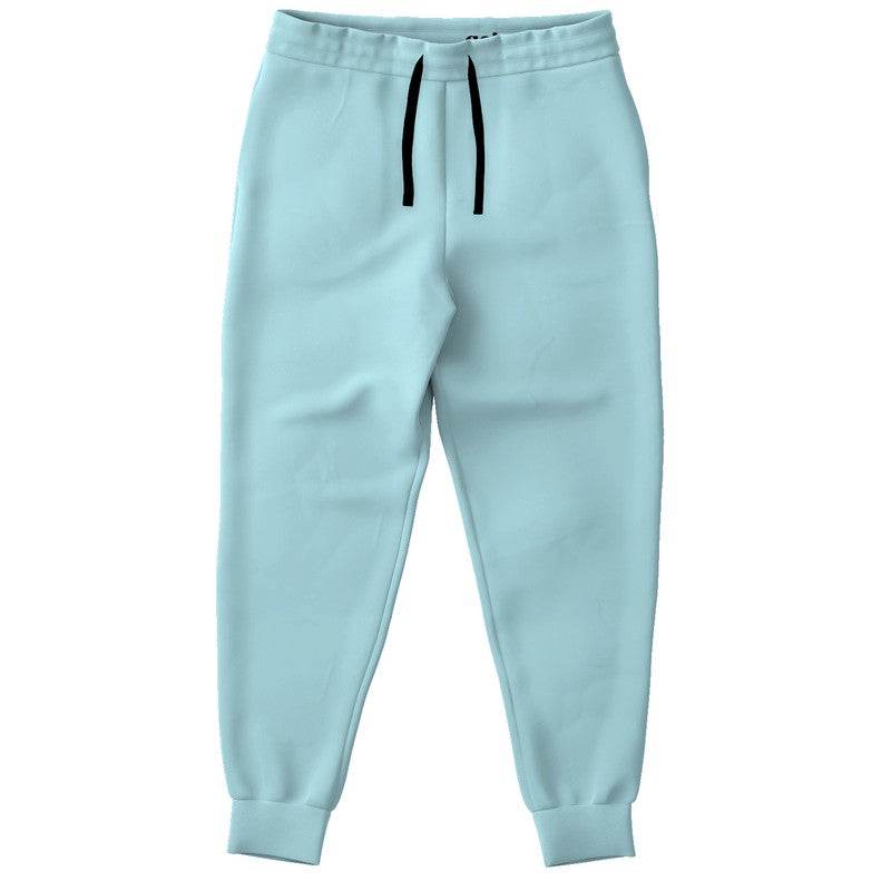 Pastel Blue Joggers (C-MU-LI) - Front