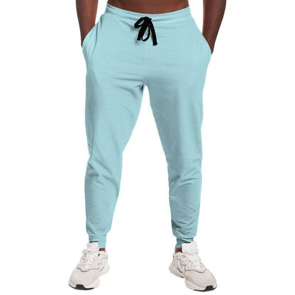 Pastel Blue Joggers (C-MU-LI) - Man Front