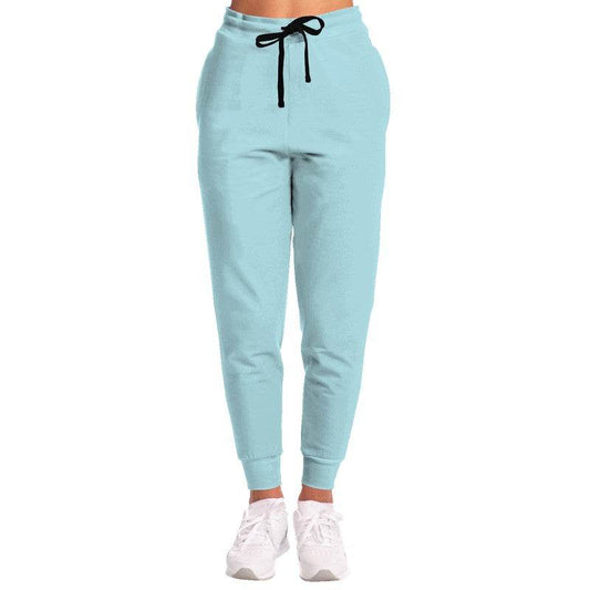 Pastel Blue Joggers (C-MU-LI) - Woman Front