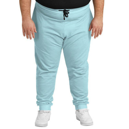 Pastel Blue Joggers PLUS (C-MU-LI) - Man Front PLUS