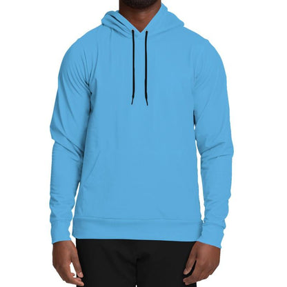 Pastel Cyan Hoodie (C60M15Y0K0) - Man Front