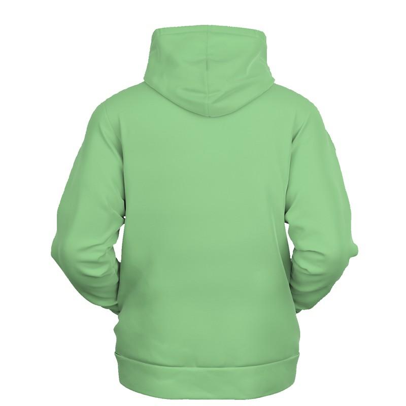 Pastel Green Hoodie (C45M0Y60K0) - Ghost Back