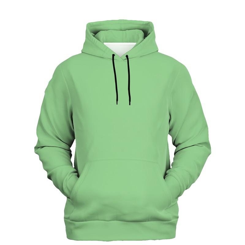 Pastel Green Hoodie (C45M0Y60K0) - Ghost Front