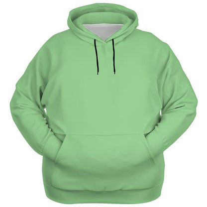 Pastel Green Hoodie (C45M0Y60K0) - Ghost Front PLUS